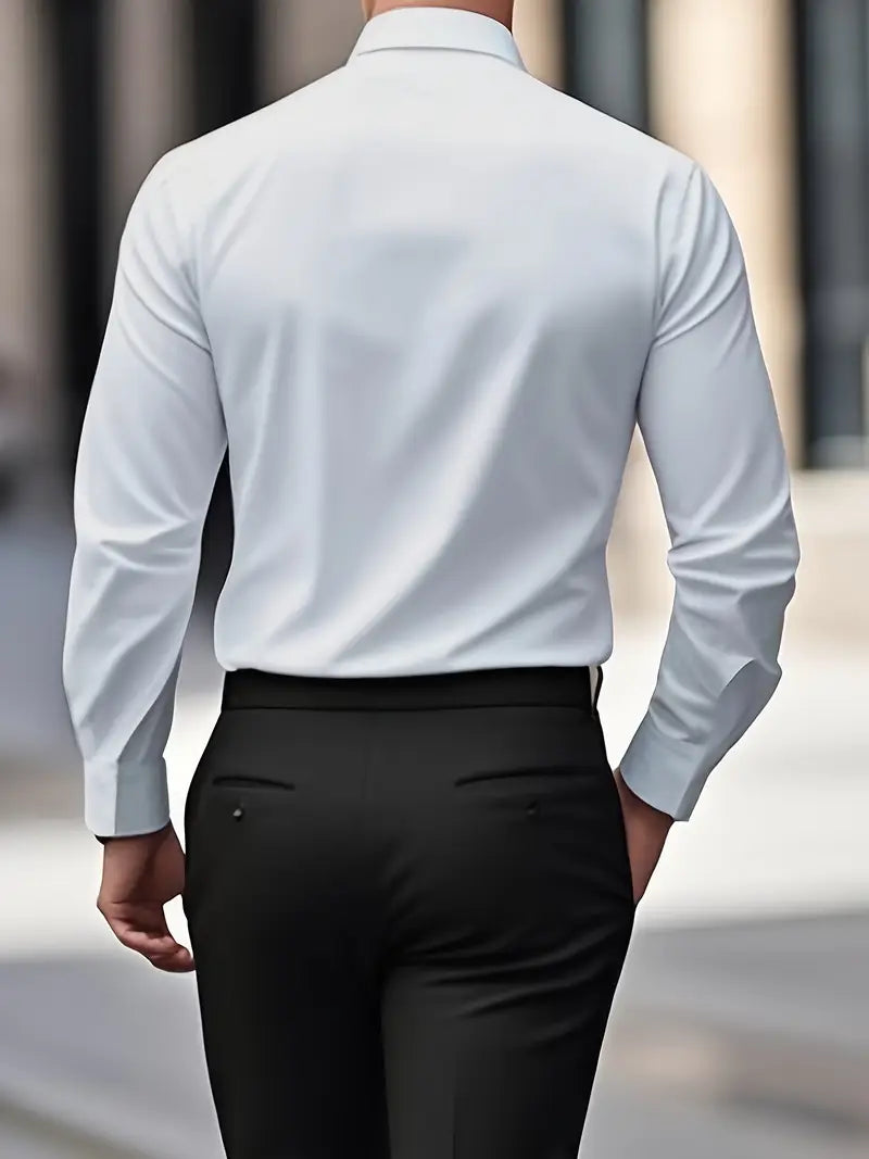 Oliver | Breathable Long Sleeve Shirt