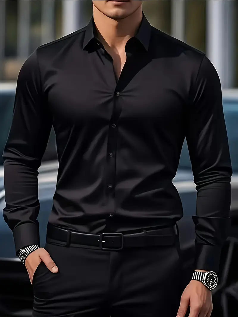 Oliver | Breathable Long Sleeve Shirt