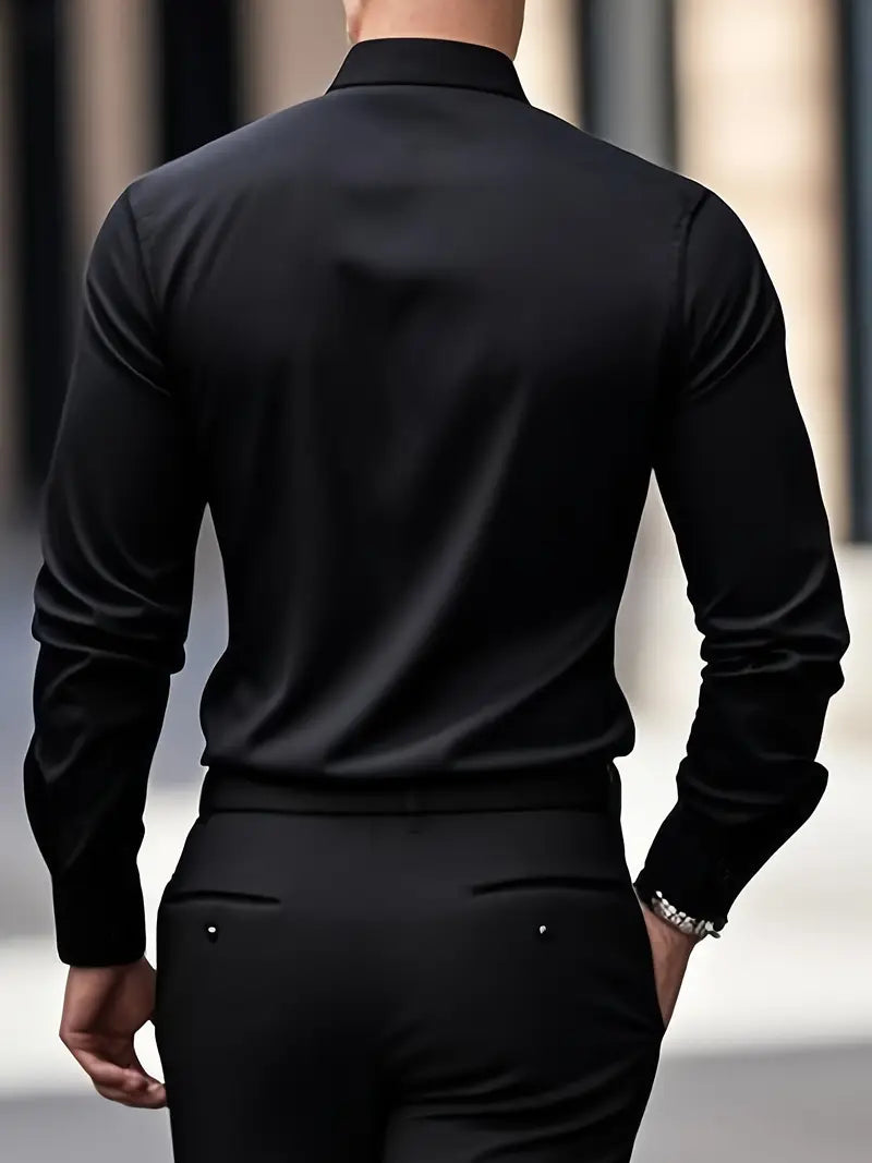 Oliver | Breathable Long Sleeve Shirt