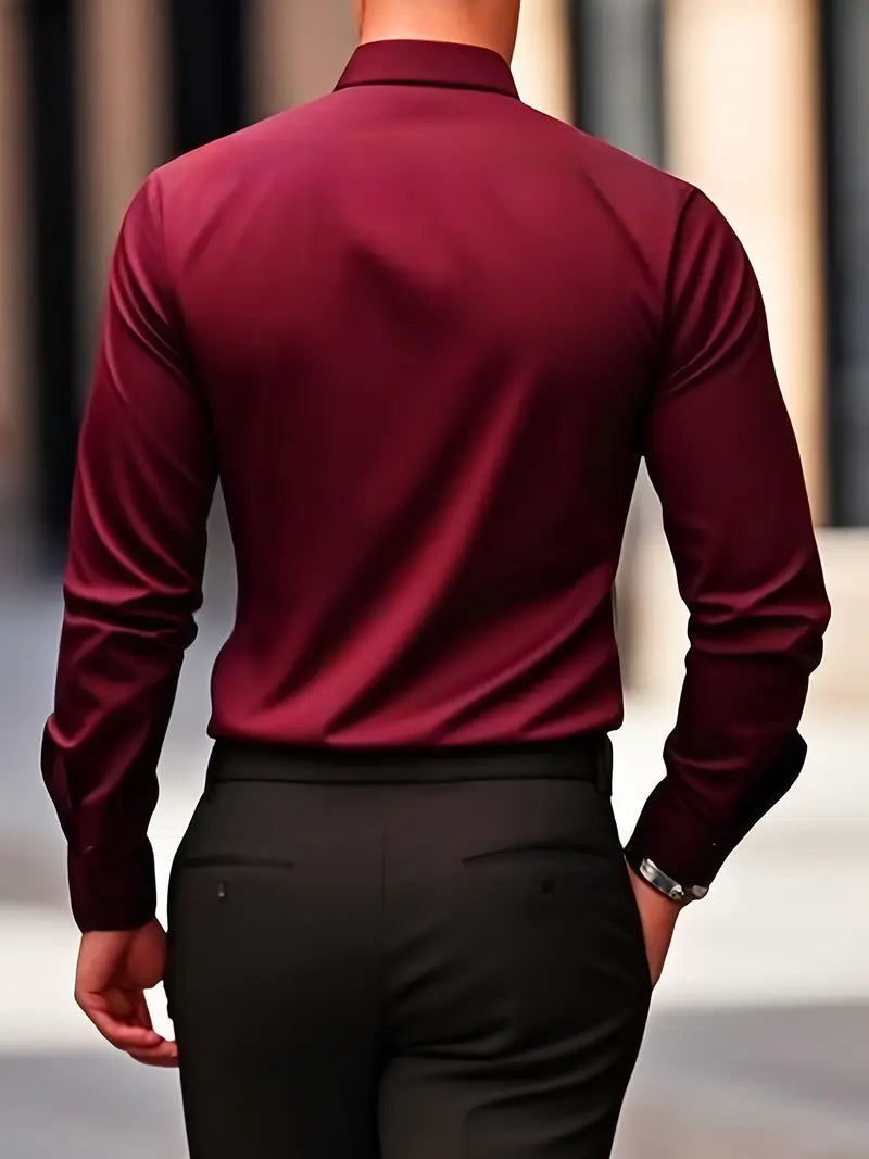 Oliver | Breathable Long Sleeve Shirt