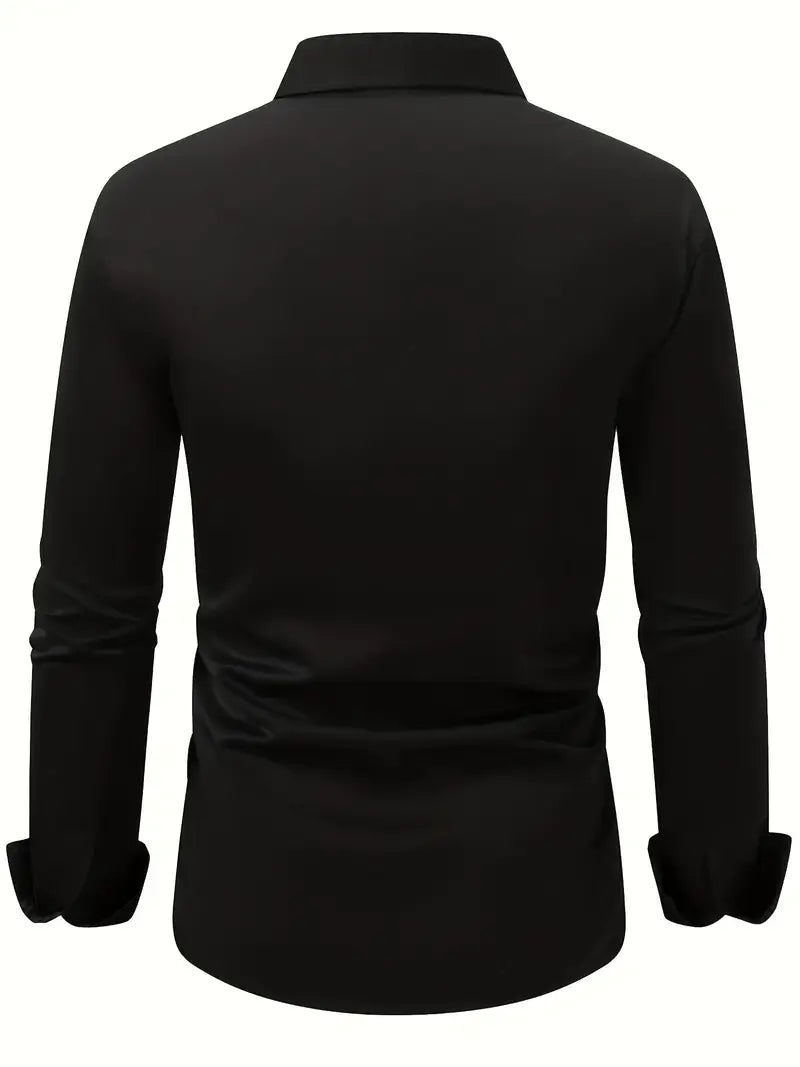 Oliver | Breathable Long Sleeve Shirt