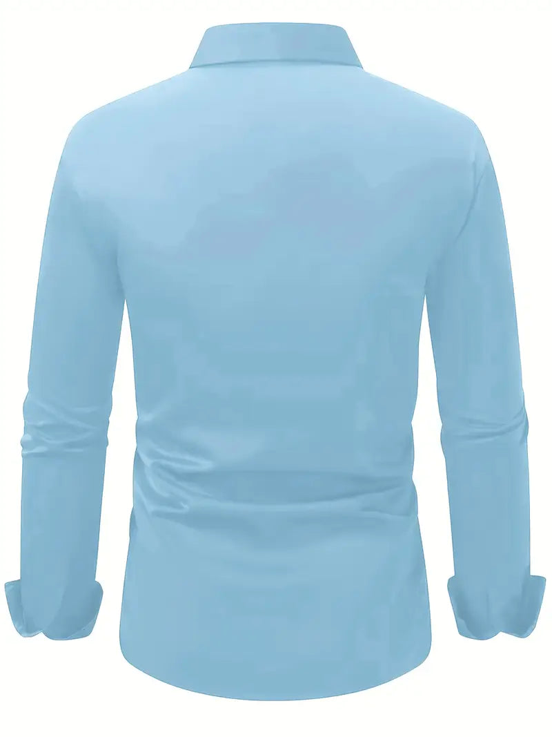 Oliver | Breathable Long Sleeve Shirt