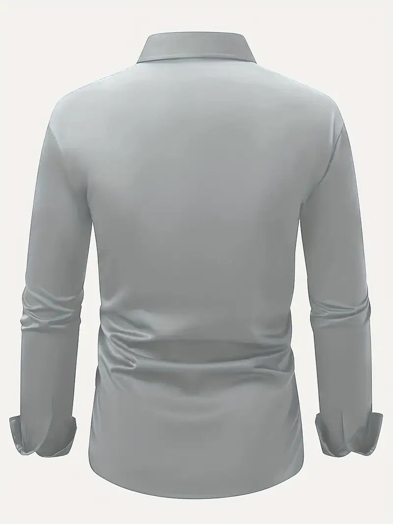 Oliver | Breathable Long Sleeve Shirt