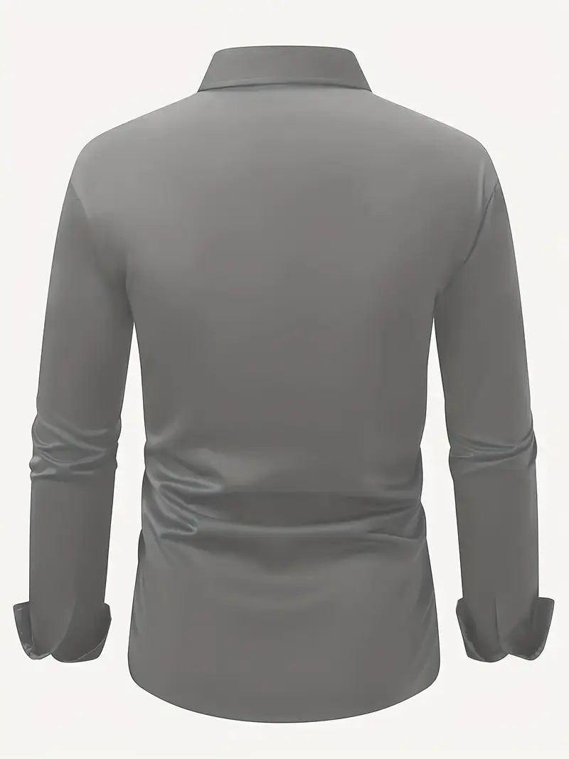 Oliver | Breathable Long Sleeve Shirt