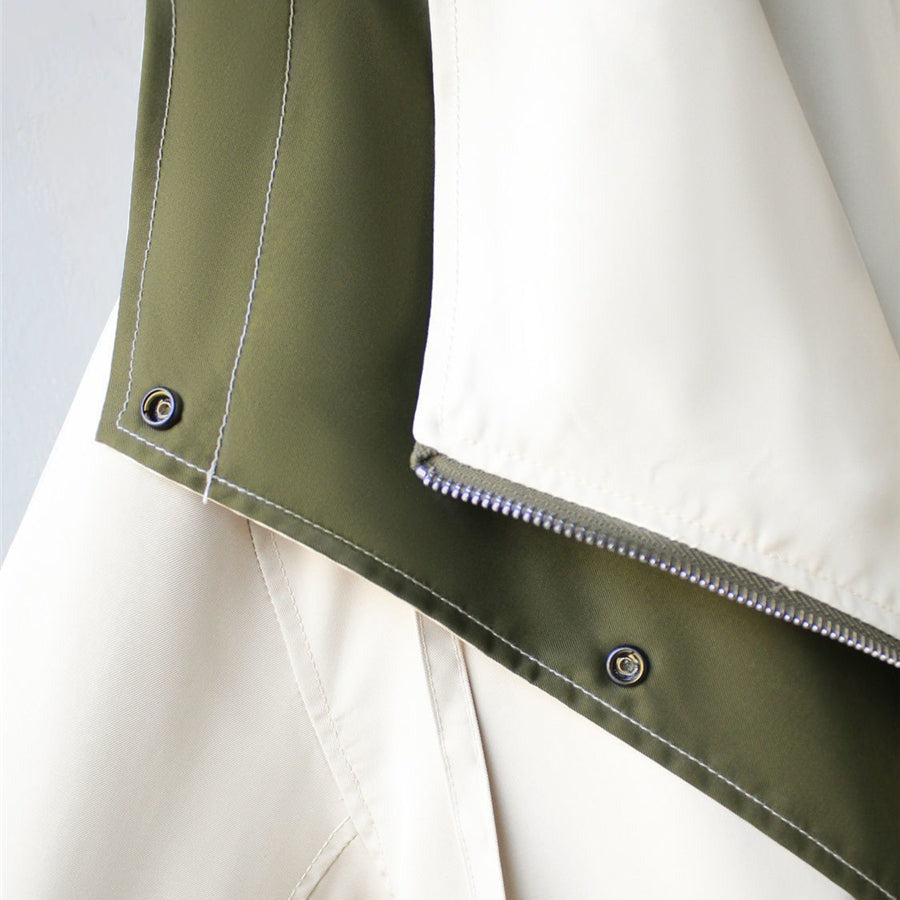 Alva – Elegant jacket with weather and wind protection