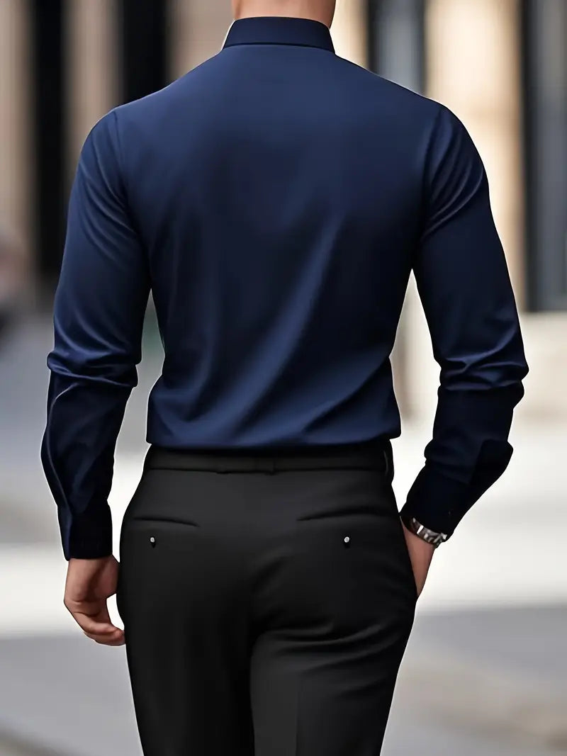 Oliver | Breathable Long Sleeve Shirt