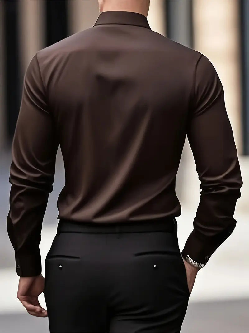 Oliver | Breathable Long Sleeve Shirt