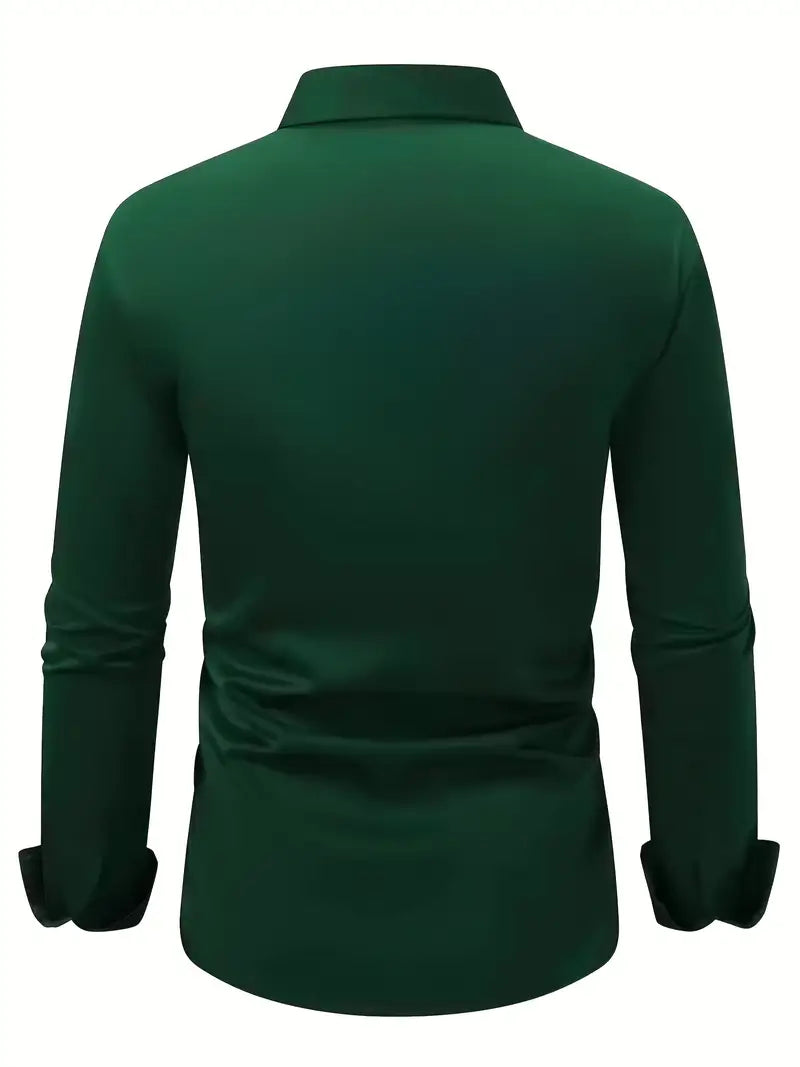 Oliver | Breathable Long Sleeve Shirt