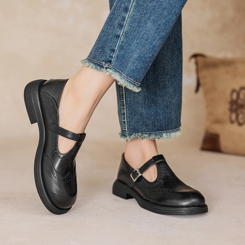 Verda - Elegant Leather Shoe