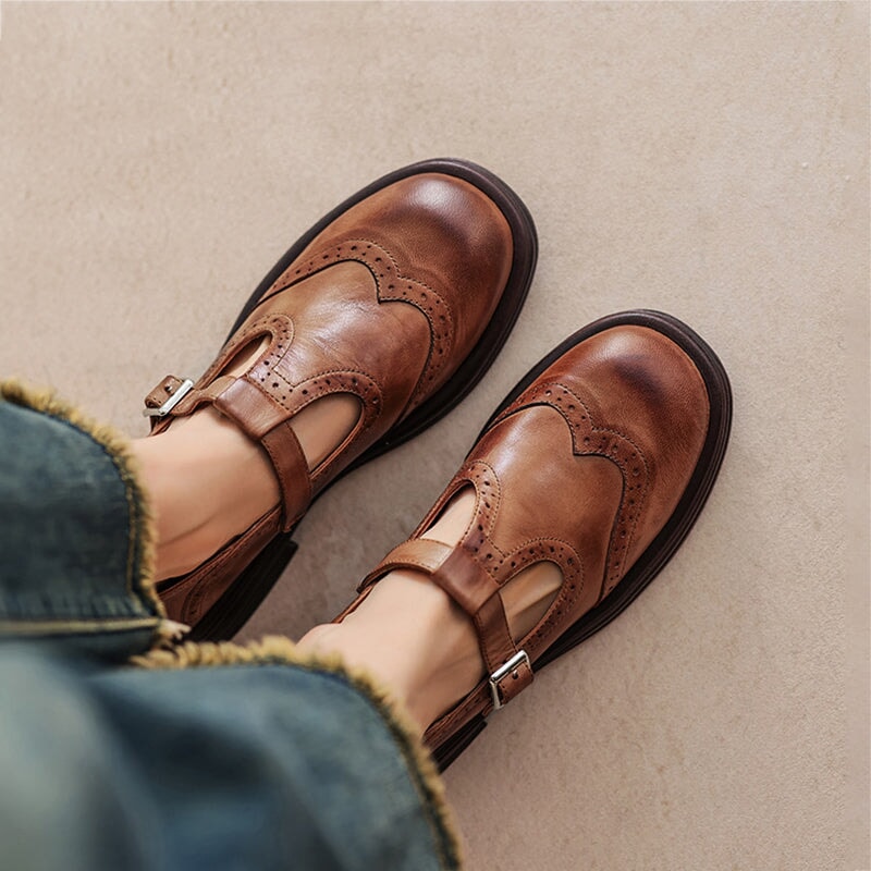 Verda - Elegant Leather Shoe